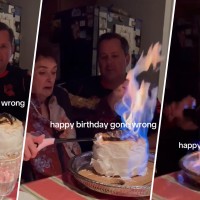 The Hyde family had a Thanksgiving celebration to remember.