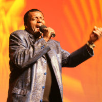 Carl Carlton during Tom Joyner Sky Show on June 22, 2007 at Detroit Opera House in Detroit, Michigan.