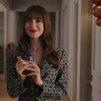 Emily in Paris. Lily Collins as Emily in episode 307 of Emily in Paris. Cr. Courtesy of Netflix © 2022