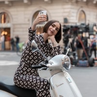 Emily in Paris. Lily Collins as Emily in Season 5 of Emily in Paris. Cr. Giulia Parmigiani/Netflix © 2025