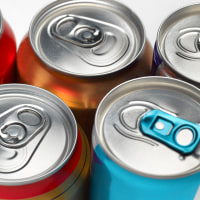 Cola soda fizzy drinks cans