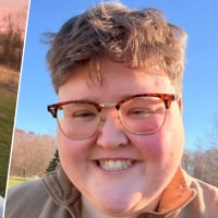 McKenna DeVelbiss is spreading positivity on TikTok.