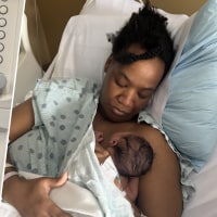 A Tennessee mom who didn't know she was pregnant delivered a surprise baby and chose a fitting name. 