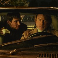Josh O'Connor and Daniel Craig in "Wake Up Dead Man."