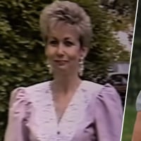 Debbie as matron of honor at her sister and niece's weddings.