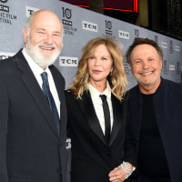 'When Harry Met Sally' Reunion TCM Opening Night, Arrivals, TCL Chinese Theatre, Los Angeles, USA - 11 Apr 2019