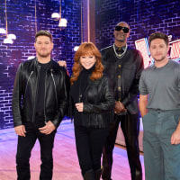 "The Voice" Season 28 coaches Michael Bublé, Reba McEntire, Snoop Dogg and Niall Horan. 