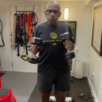 Al Roker strength workout