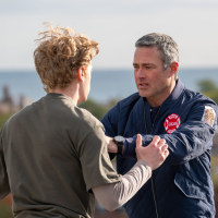 "Chicago Fire" returns with "A Man Possessed" featuring Taylor Kinney as Kelly Severide.