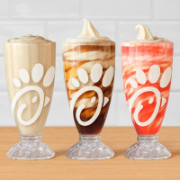 Chick-fil-A's new Icedream-rich permanent menu items.
