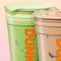 Dunkin's new protein drinks.