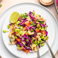 Joy Bauer's Edamame Crunch Salad
