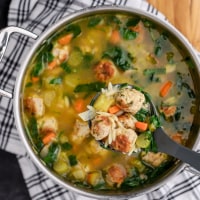 Joy Bauer's One-Pot Italian Wedding Soup
