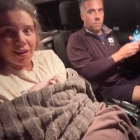 Mom gives birth in car