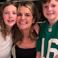 The clever way Savannah Guthrie is communication with her kids after vocal chord surgery.