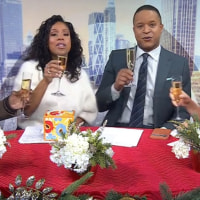  Sheinelle Jones had a warm send off as she starts her new role as co-host of the fourth hour with Jenna Bush Hager.