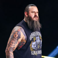 Brody King during AEW Collision at the Huntington Center in Toledo, OH, in October, 2024.