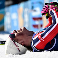 Image: TOPSHOT-CCOUNTRY-OLY-2026-MILANO CORTINA