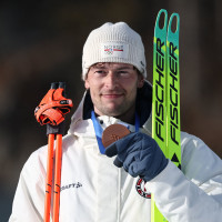 Norway's Sturla Holm Laegreid 