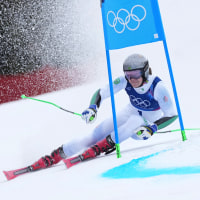 Brazilian Olympians Nicole Rocha Silveira and Lucas Pinheiro Braathen