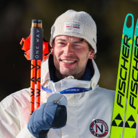 Image: BIATHLON-OLY-2026-MILANO CORTINA-PODIUM