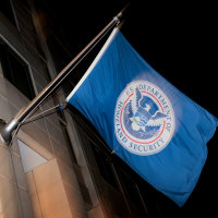 Protesters Gather Outside ICE Headquarters In Washington After Woman Shot Dead By Agents In Minneapolis