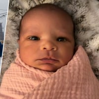 Born during a historic freeze in Dallas, Texas, her daughter arrived with a name that suddenly felt meant to be.