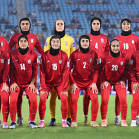 Women's Asian Cup Soccer Iran Philippines