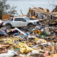 Image: Tornado Leaves Multiple People Dead in Southwest Michigan