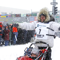 Iditarod Trail Sled Dog Race