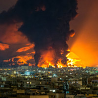 Iran-Tehran-Explosions-March