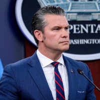 Pete Hegseth.