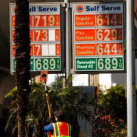 Image: Gas Prices Continue To Rise Amid Iran War