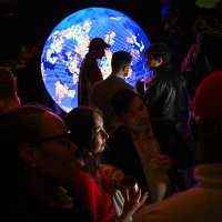 Polymarket bar “The Situation Room” opening in Washington, D.C.