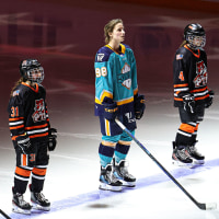 The New York Sirens faced the visiting Montreal Victoire