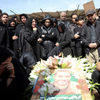Image: TOPSHOT-IRAN-US-ISRAEL-WAR-FUNERAL