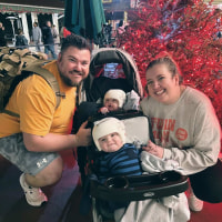 After unimaginable loss and a high-risk pregnancy, this couple chose deeply meaningful names for their twins that honor both family and the place that carried them through it all.