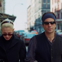 John John kennedy and his wife Carolyn in New York