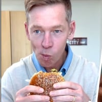 McDonald’s President and CEO Chris Kempczinski has been the subject of many parodies these past few days.