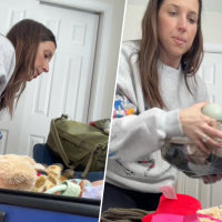 Massachusetts mom and mental load expert Paige Connell put packing in perspective on social media.
