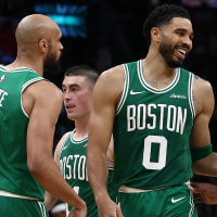 Chris Mannix breaks down Jayson Tatum's performance in his return from his Achilles tear and what having him back means for the Celtics' playoff outlook.