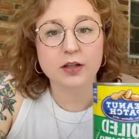 Ruby Gregory has something to say about boiled peanuts.