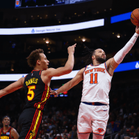 Knicks Hawks Basketball