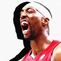 Photo illustration of Bam Adebayo