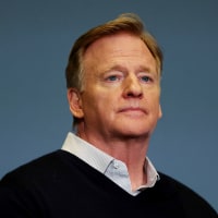 NFL commissioner Roger Goodell 