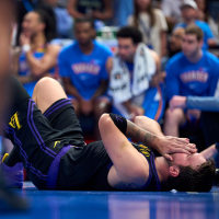 Los Angeles Lakers v Oklahoma City Thunder