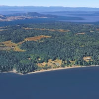 Guemes Island, Washington.