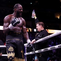Image: Boxing In London - Dereck Chisora v Deontay Wilder: 100 Fight Night