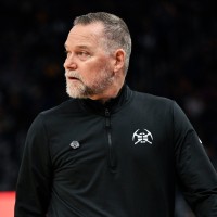 Head coach Michael Malone of the Denver Nuggets 