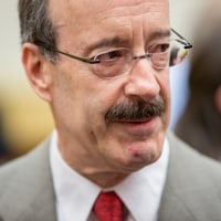 Ranking Member Rep. Eliot Engel before a House Foreign Affairs Committee hearing in Washington, Tuesday, July 28, 2015, on the Obama administration's case for the Iran Nuclear Agreement. 